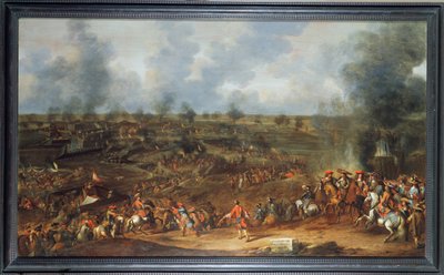 Die Belagerung von Namur, 1692, 18. Jahrhundert von Hendrick de Meyer